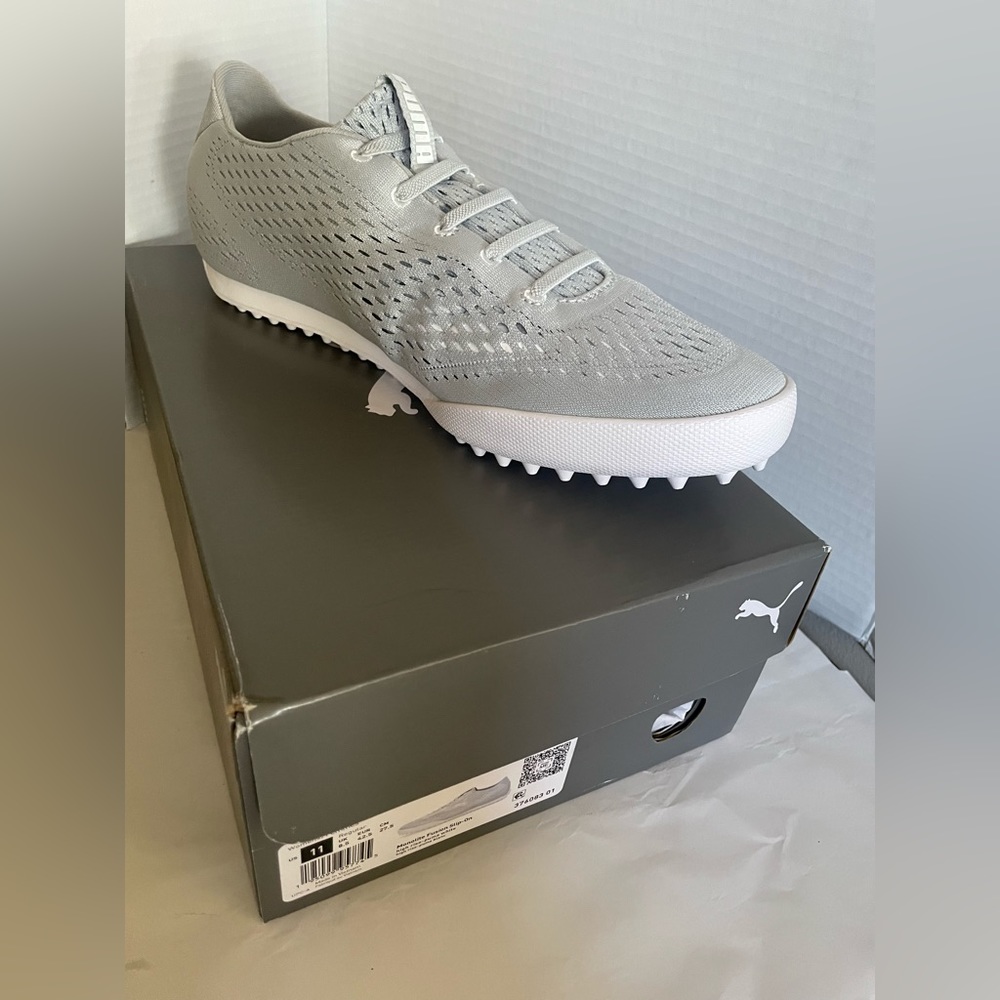 Puma  golf women’s Monolite Fusion slip on Golf Shoe  Size 11